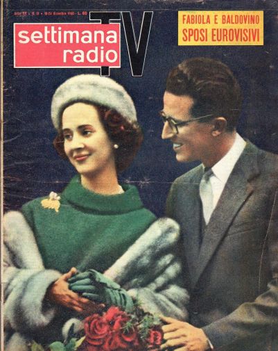 settimana radio tv 1960