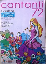 figurine cantanti 1972